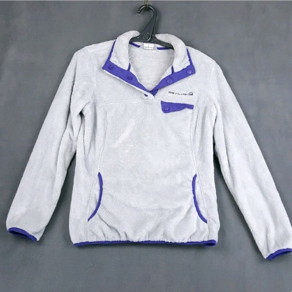Free Country Furry Pullover Jacket 